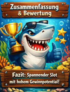 Razor Shark Spiel